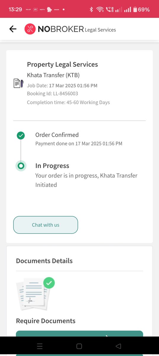 pushkargtm's tweet photo. @NoBrokerCare 
Despite repeated follow ups and 5 months to services availed, khata transfer request is still pending.

Why should one book such services from Nobroker. 
Such are not at all recommended to availed from Nobroker. https://t.co/0WaRoePgpC