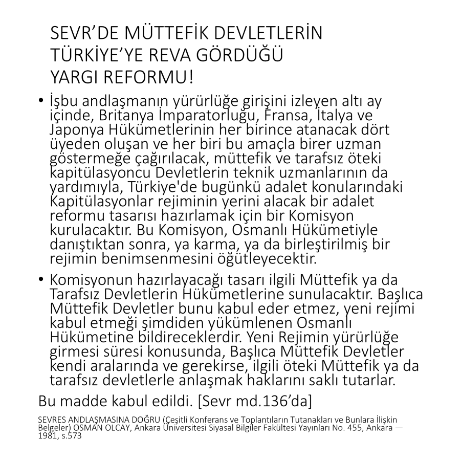 Bugün meşum Sevr'in yıl dönümü...

“İnsan ticaretini lağvetmekle iftihar eden Avrupa, Sevr Anlaşması ile milyonlarca insanı esir etmek istiyor. (..) Meşum yıldönümünde tekrar ediyoruz. Türk milleti vardır. Sevr Anlaşması yoktur. Bir maddesini bile kabul edenler haindir.”

(10