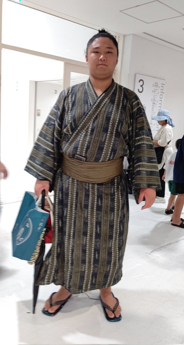 伊勢ノ海部屋
太秦さん

#伊勢ノ海部屋