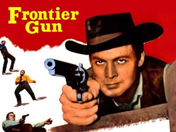 TalkingPicsTV's tweet photo. A lawman takes on the role of town marshal, where an outlaw is making life miserable for everyone...
🤠 FRONTIER GUN (1958) 11:10am #JohnAgar #BartonMacLane #JoyceMeadows Western #TPTVsubtitles https://t.co/GhOawprXHG