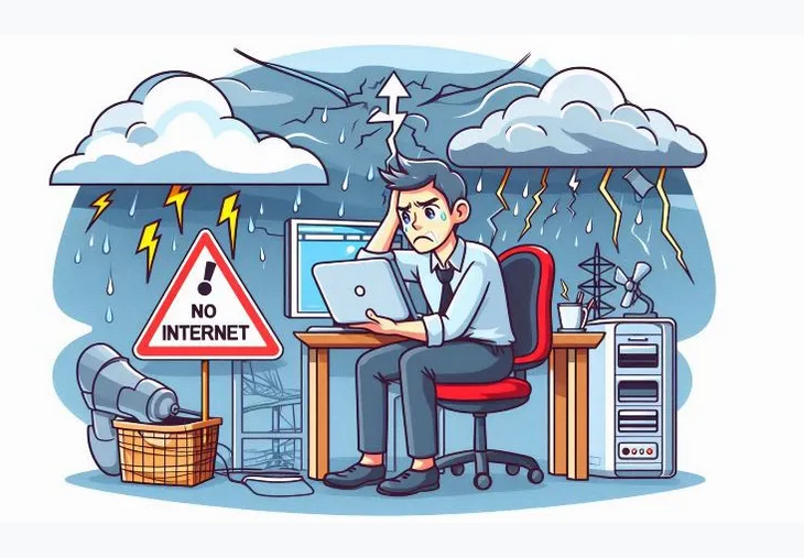 Severe weather doesn't just disrupt your WiFi—it can cripple your #business's connectivity and #cybersecurity. From flooded data centers to damaged fiber optics, the risks are real and escalating. Learn how to safeguard your operations with redundancy, disaster recovery, and