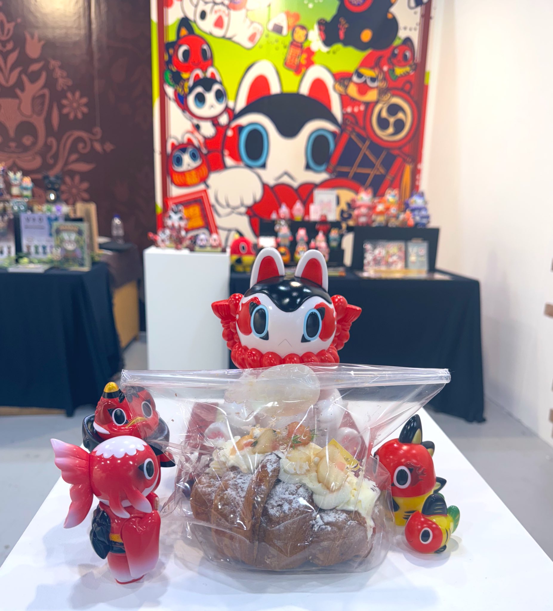 郷土玩具怪獣アカベゴン　2体セット　照紗 2024年3月発売開始の［VAG］第38弾についてお聞きしました