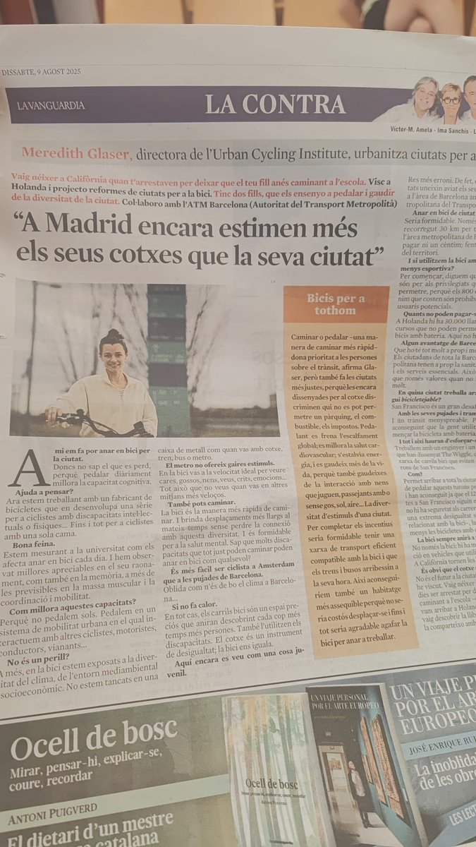 Voreres Sant Cugat del Vallès (@voreressantcu) on Twitter photo Aquest titular podria canviar perfectament Madrid per <a href="/ajsantcugat/">Aj. Sant Cugat</a> on per culpa d' <a href="/juntsxstc/">Junts per Sant Cugat 🎗</a> I <a href="/ercsantcugat/">Esquerra Sant Cugat</a> tenim una ciutat totalment venuda al cotxisme, on és més important que un cotxe pugui estacionar on li doni la gana que la seguretat dels infants. Aquest titular podria canviar perfectament Madrid per <a href="/ajsantcugat/">Aj. Sant Cugat</a> on per culpa d' <a href="/juntsxstc/">Junts per Sant Cugat 🎗</a> I <a href="/ercsantcugat/">Esquerra Sant Cugat</a> tenim una ciutat totalment venuda al cotxisme, on és més important que un cotxe pugui estacionar on li doni la gana que la seguretat dels infants.