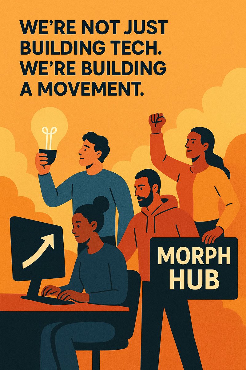 We’re not just building tech. We’re building a movement. Join Morph HUB and shape what’s next. <a href="/MorphLayer/">Morph</a>