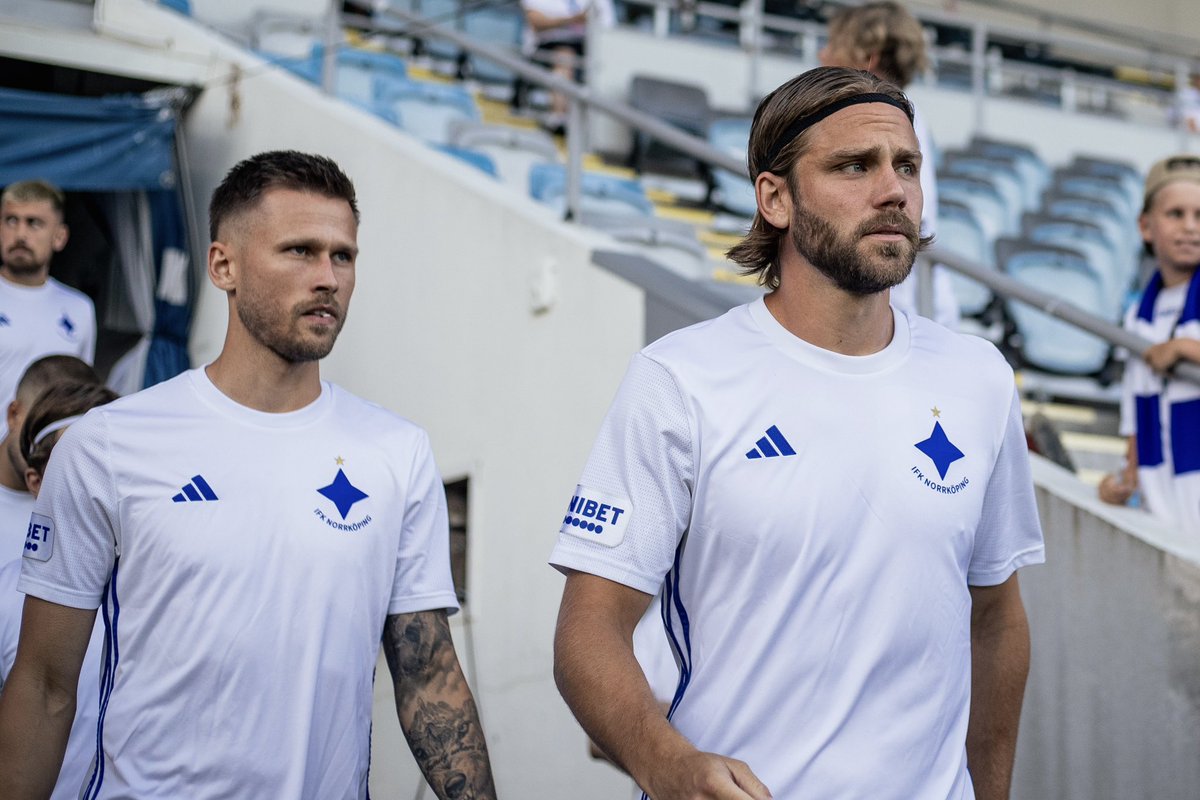 ℹ️ Kom i god tid till eftermiddagens match, gärna när entréerna öppnar vid 15.00, så undviker vi långa köer inför avspark. 

⚪️🔵#ifknorrköping