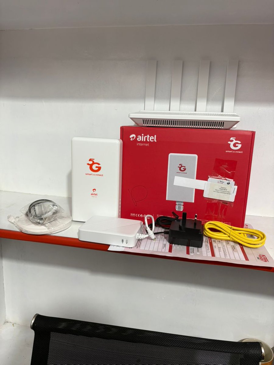 AD

Naomba retweets hapa wakuu 

🚀 Tunakuletea router na ODU za Airtel 5G – Kasi ya radi! 🚀

🌐 Kwa Nini Uchague Airtel 5G?
✅ Speed kali na ya uhakika muda wote
✅ Data bila kikomo – tumia bila hofu!
✅ Unganisha hadi vifaa 64 bila shida