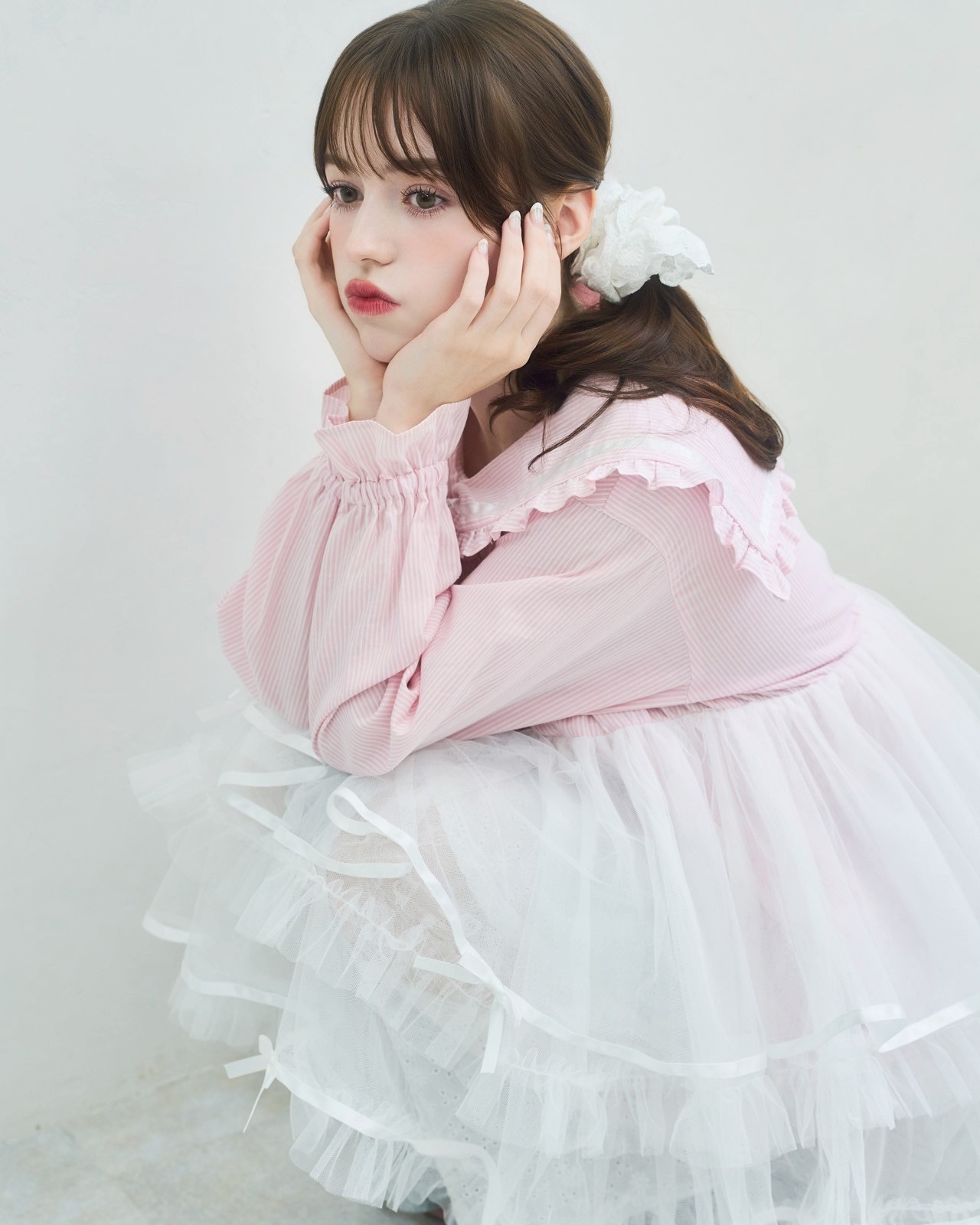 virgin tulle スカート ／ Lolime ロリミィ virgin tulle スカート（スカート）｜Lolime by mellfy memory