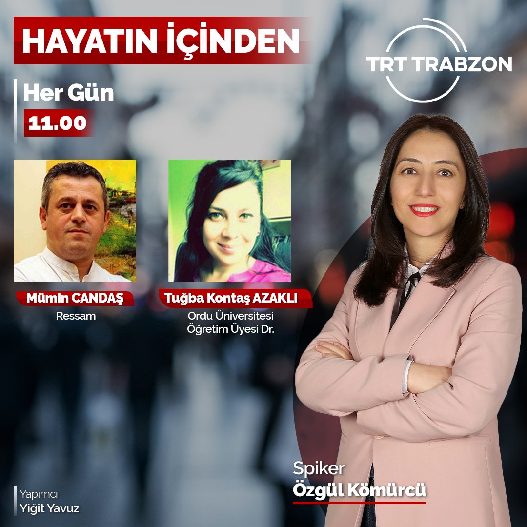 10 Ağustos 2025 Pazar
Dinlemek için ⤵️
🌐 radyo.trt.net.tr
🎧 trtdinle.com