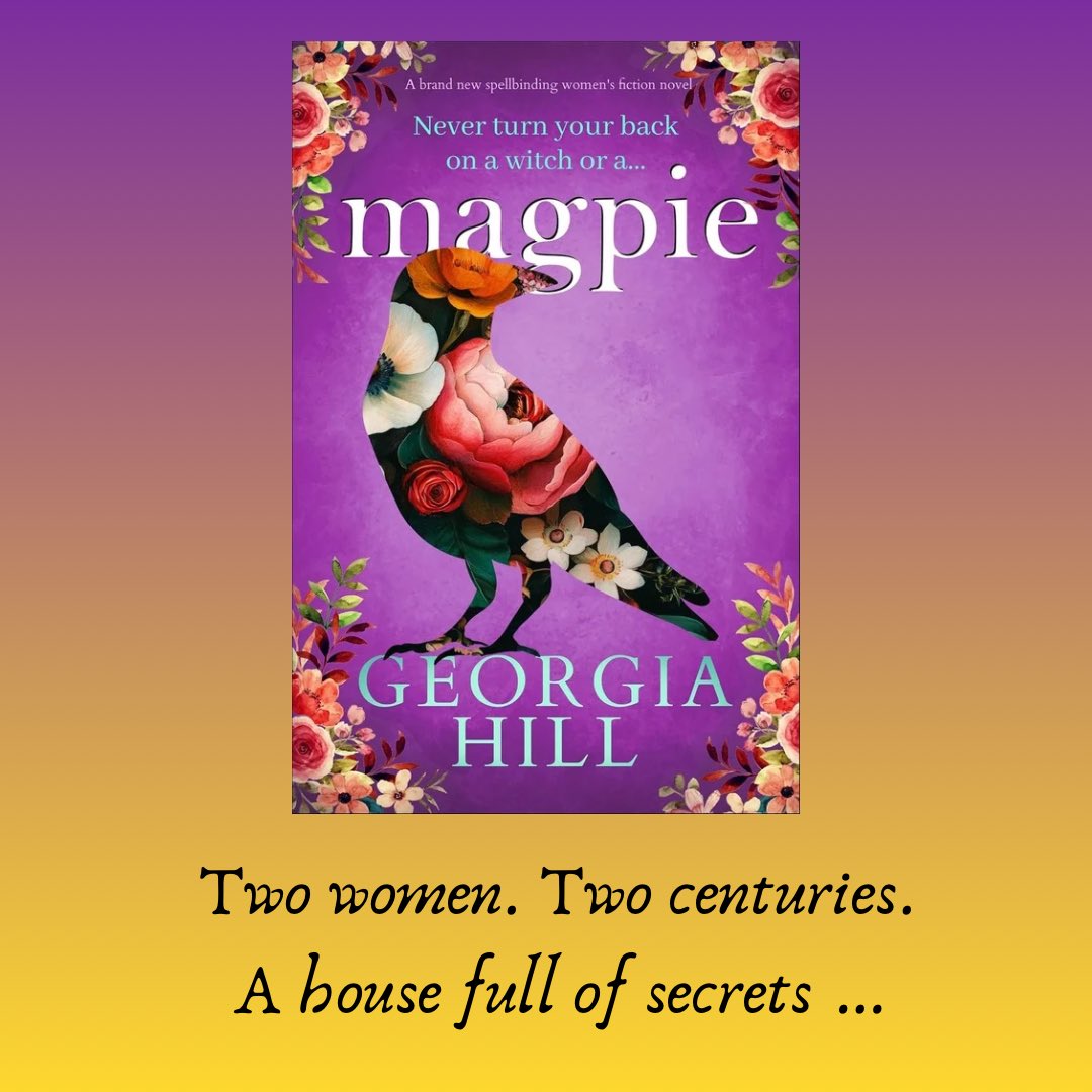 Georgia Hill (@georgiawrites) on Twitter photo Cover reveal!!!
Two women
Two centuries
A house full of secrets …
When Beth buys Tenpenny House will she discover its story?
Now available for preorder geni.us/-Magpie
<a href="/Bloodhoundbook/">Bloodhound Books</a> #witchyreads #histfic #coverreveal Cover reveal!!!
Two women
Two centuries
A house full of secrets …
When Beth buys Tenpenny House will she discover its story?
Now available for preorder geni.us/-Magpie
<a href="/Bloodhoundbook/">Bloodhound Books</a> #witchyreads #histfic #coverreveal