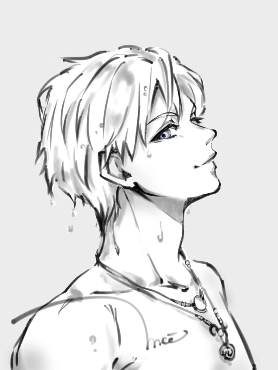 Mei__illust's tweet photo. 夏の思念のセイ主のわちゃわちゃ感がとても良いと思うのです…！
#恋と深空二次創作 https://t.co/t74nDshVto