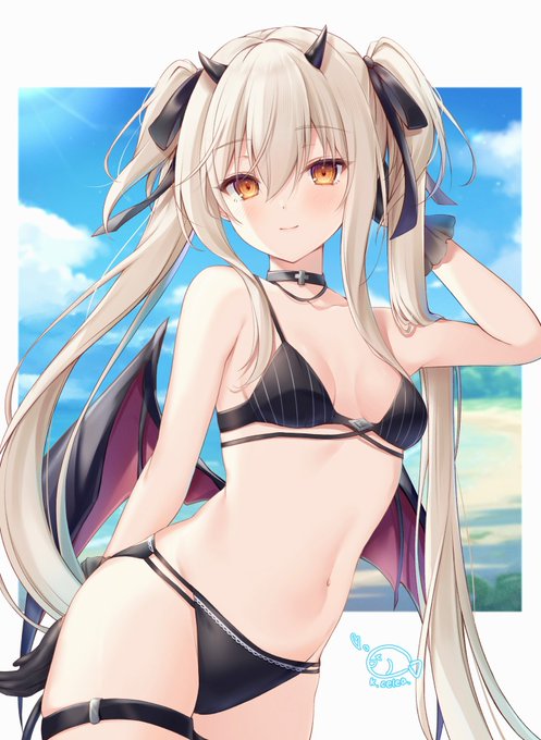 小悪魔ちゃんと夏🏝 