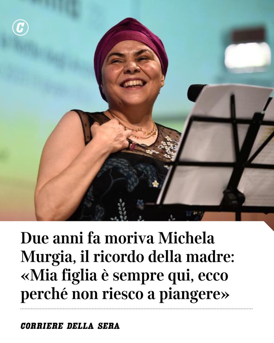 AlzogliOcchi's tweet image. Due anni fa moriva, a 51 anni, Michela Murgia.
#michelamurgia #mortioggi #10agosto