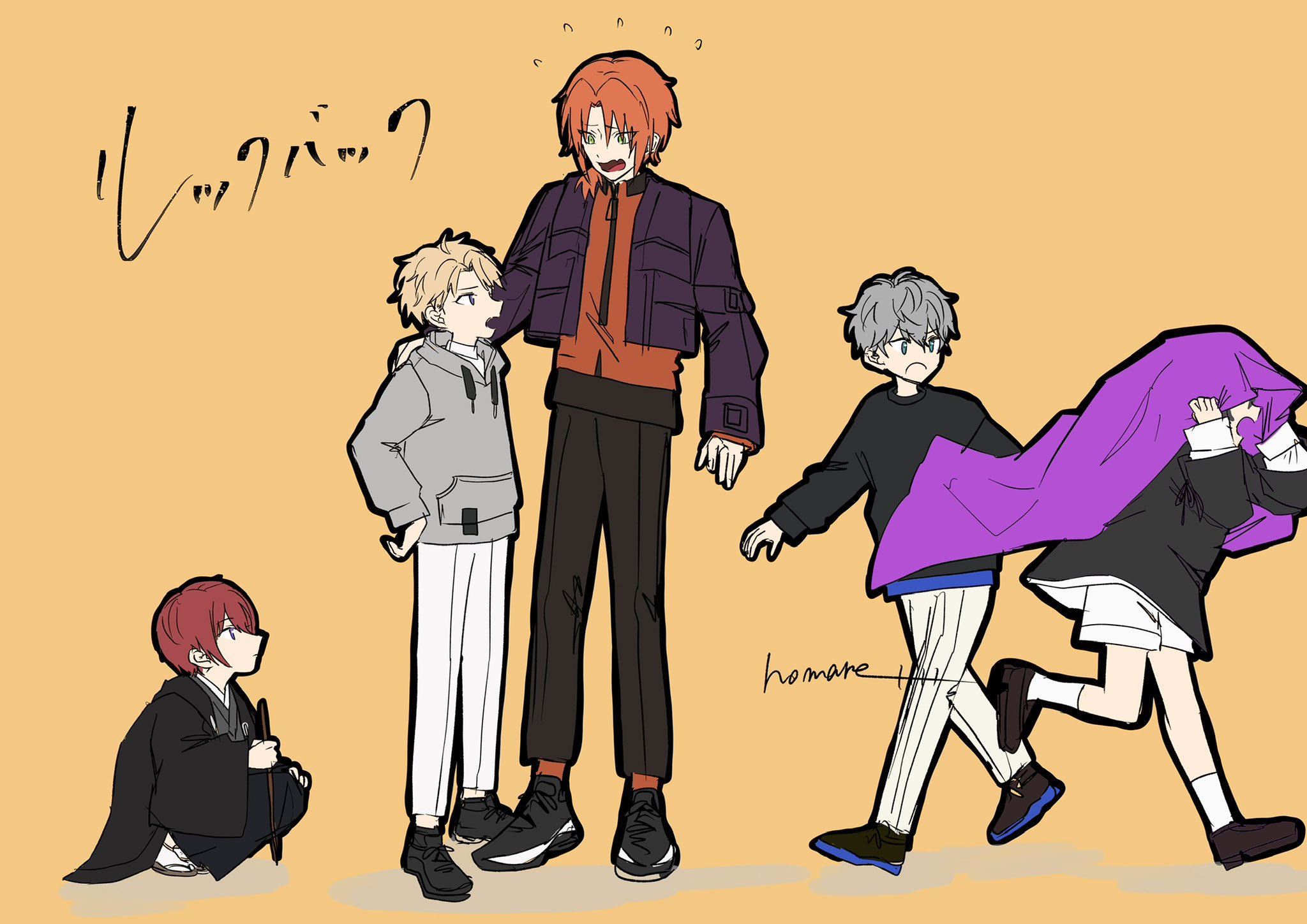 ロミまとめ4点 Happy Birthday to Iori Izumi of Idolish7!! 🎂🎉 Also