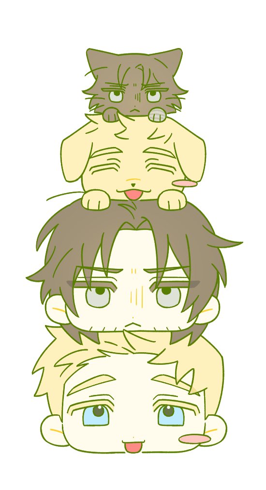 너무 귀여운 스팁버키 커미션이 도착해서 자랑하지 않고는 못견디겠네요 이거 진짜 행복하네요 제 생에 이런 만듀들 또 없네요 만듀들이 대가족을 이뤘네요....

(@ babmasi)님 커미션