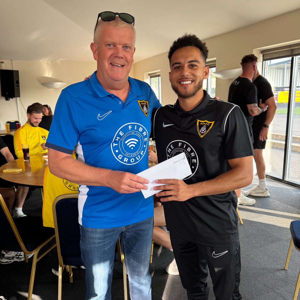 Harborough Town FC ๐ (@harbtownfc) on Twitter photo MAN OF THE MATCH ๐ฅ
Yesterday's Man of the Match in the Bees 4-0 Victory vs <a href="/needhammktfc/">Needham Market FC</a> was Devon Kelly-Evans.
Devon is sponsored by The Lander Family.
Thank you to <a href="/davidjockronald/">David Ronald</a> (DS Ronald Builders) for your continued support of the Bees MoM Award for the 2025-2026 MAN OF THE MATCH ๐ฅ
Yesterday's Man of the Match in the Bees 4-0 Victory vs <a href="/needhammktfc/">Needham Market FC</a> was Devon Kelly-Evans.
Devon is sponsored by The Lander Family.
Thank you to <a href="/davidjockronald/">David Ronald</a> (DS Ronald Builders) for your continued support of the Bees MoM Award for the 2025-2026