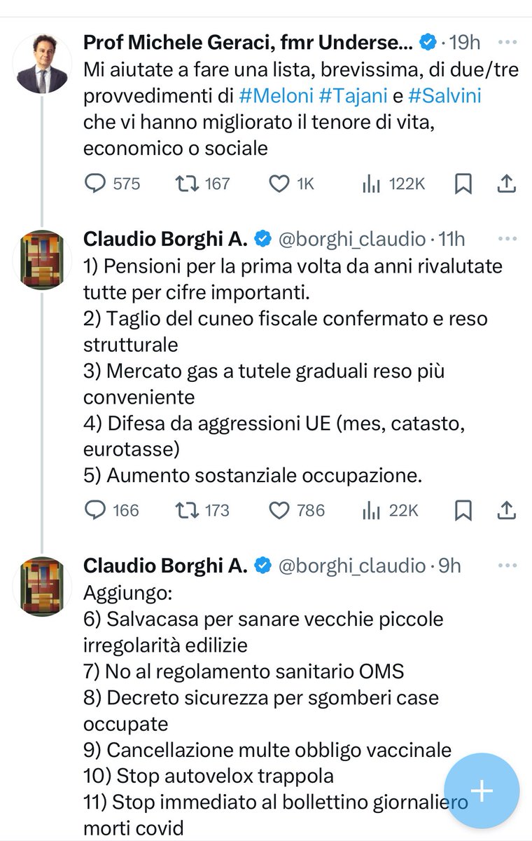 Roy De Vita (@roydevita) on Twitter photo Accontentato! L’imprudenza a volte costa cara…😂😂😂😂😂😂😂😂😂😂😂😂😂😂😂😂😂😂😂😂😂😂😂😂<a href="/michele_geraci/">Prof Michele Geraci, fmr Undersecretary of State</a> <a href="/borghi_claudio/">Claudio Borghi A.</a> Accontentato! L’imprudenza a volte costa cara…😂😂😂😂😂😂😂😂😂😂😂😂😂😂😂😂😂😂😂😂😂😂😂😂<a href="/michele_geraci/">Prof Michele Geraci, fmr Undersecretary of State</a> <a href="/borghi_claudio/">Claudio Borghi A.</a>
