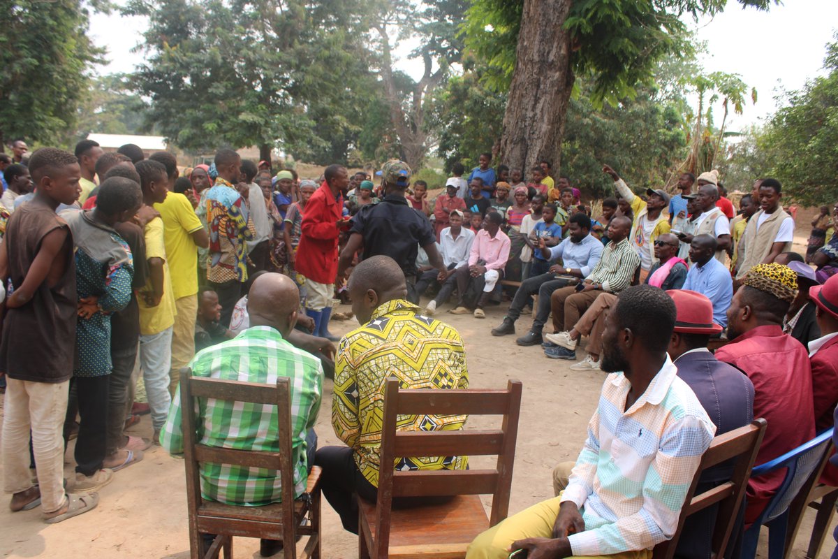 Caritas Kongolo (@caritaskongolo) on Twitter photo Projet RECAPTER: le consortium UNILU <a href="/uniluofficiel/">Université de Lubumbashi</a>, CONAPAC <a href="/ConapacRDC/">CONAPAC RDC</a> et Caritas Congo Asbl <a href="/CaritasCongo/">Caritas Congo Asbl</a> célèbre la journée internationale des Peuples autochtones ce 09/08 au coté des PA. Pygmées de Kaseya à Kongolo Tanganyika
<a href="/CrispinNawej/">Crispin Nawej</a> <a href="/MickyBikiri/">Micky Bikiri</a> Projet RECAPTER: le consortium UNILU <a href="/uniluofficiel/">Université de Lubumbashi</a>, CONAPAC <a href="/ConapacRDC/">CONAPAC RDC</a> et Caritas Congo Asbl <a href="/CaritasCongo/">Caritas Congo Asbl</a> célèbre la journée internationale des Peuples autochtones ce 09/08 au coté des PA. Pygmées de Kaseya à Kongolo Tanganyika
<a href="/CrispinNawej/">Crispin Nawej</a> <a href="/MickyBikiri/">Micky Bikiri</a>