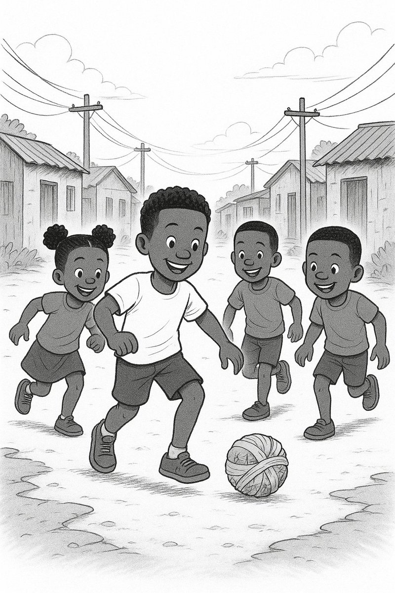 The dusty streets of Zengeza II are a key feature of the latest hit novella, BIG IDEA: Three Random Stories 
 a.co/d/6swob6O

Get yours via eReader or in Print (restricted markets). Print copies land in South Africa and Zimbabwe in a month.