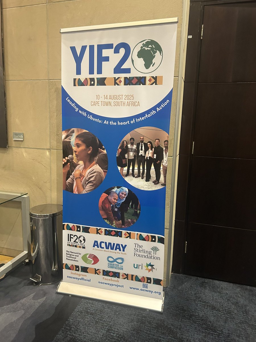 peacemakersnetw's tweet image. Good Morning from Cape Town at the start of the #YIF20 with @ACWAYProject  @unitedrelineth #IF20 @CfCpak #YouthInclusion