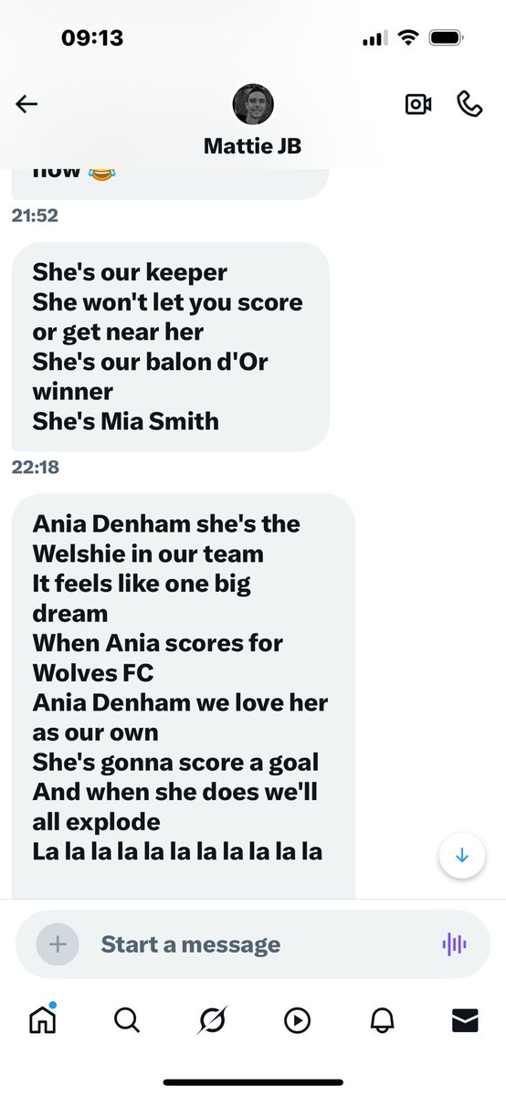 Benjamin Walters (@wolveswomensong) on Twitter photo 