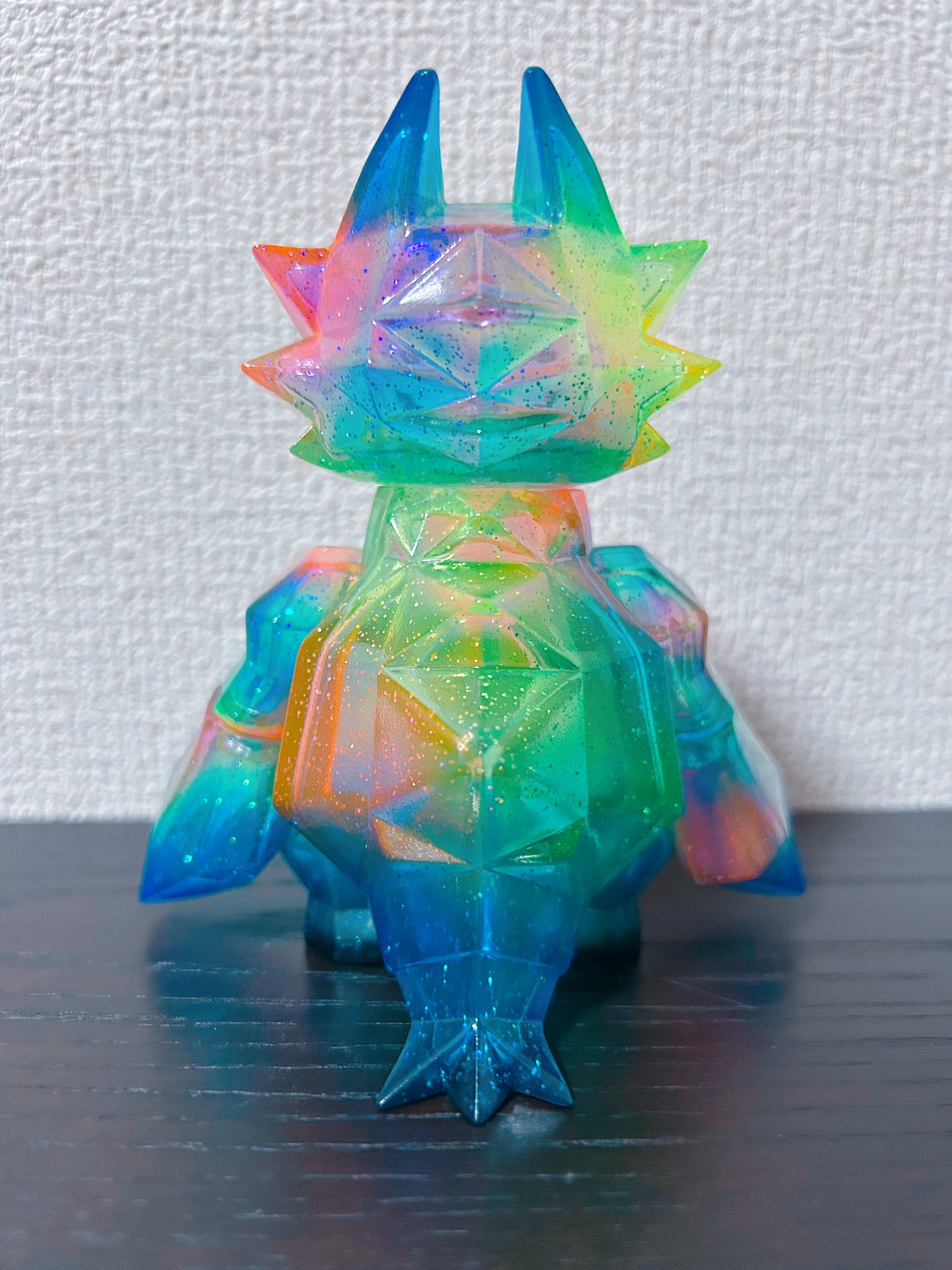 ドラポリゴン　ソフビ nekorat
