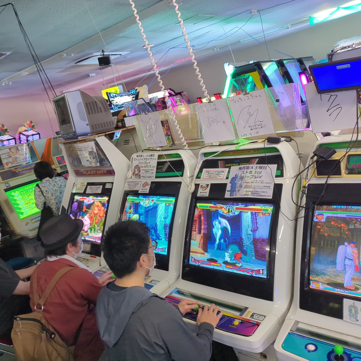 ジスタでは名古屋vs岡山（帰省1）+四国勢でセイヴァー対戦中！
このあと少しだけ配信＆東西戦やる予定ですー
1730頃開始予定！