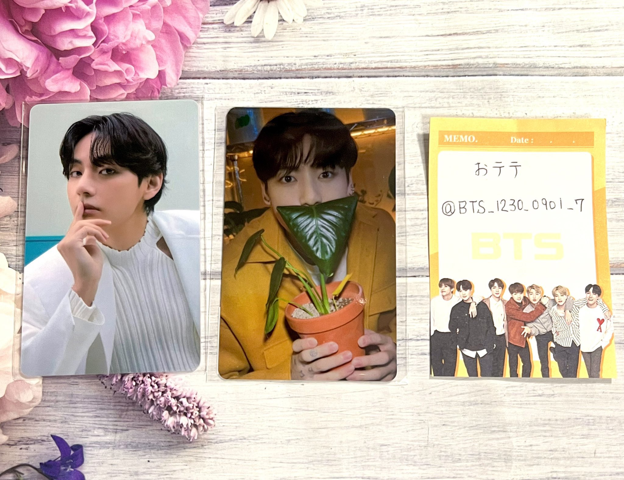 ♡Proof グク&テテ トレカ♡ グテ ジョングク テテ グク テヒョン BTS トレカ カード 防弾