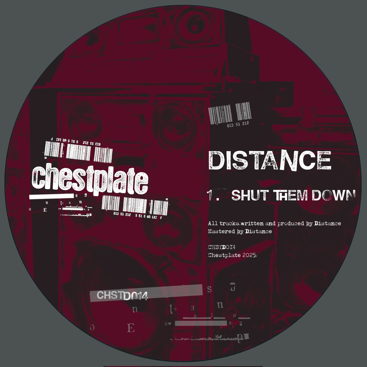 Distance tweet media