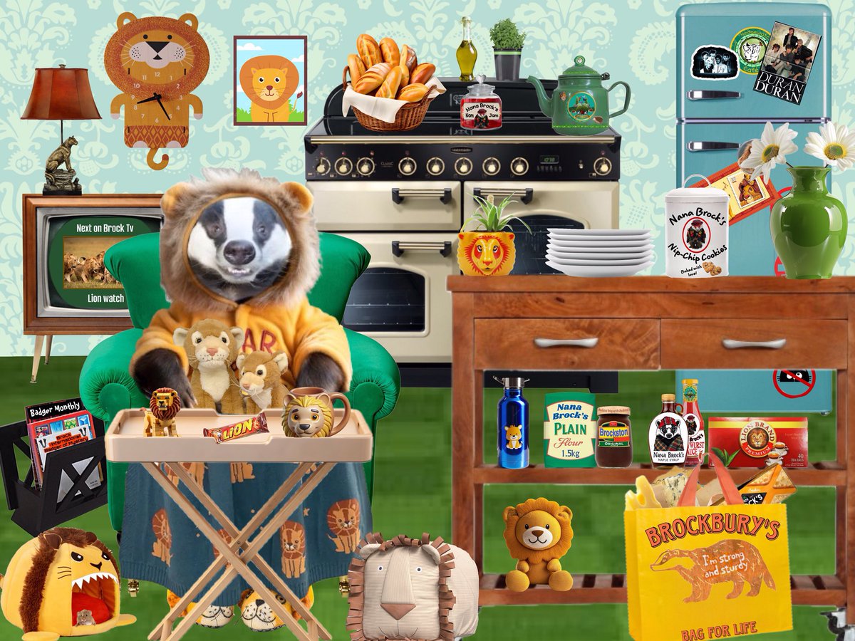 Good morning #Hedgewatch Team, it’s #WorldLionDay today to Brock has dressed up to help raise awareness of our wild cousins. It’s also Duran Duran Day and Brock has got a poster on the fridge to celebrate.
Whatever you’re up to, have a lovely day. 😻