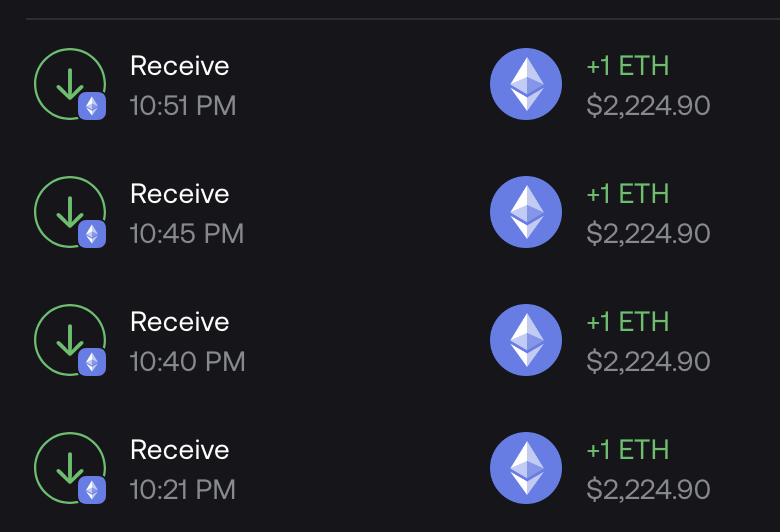 kanadamaxi's tweet photo. Will 1 ETH worth $4,200 change your life?

First 1000 to interact! https://t.co/p4pSVoNOKh