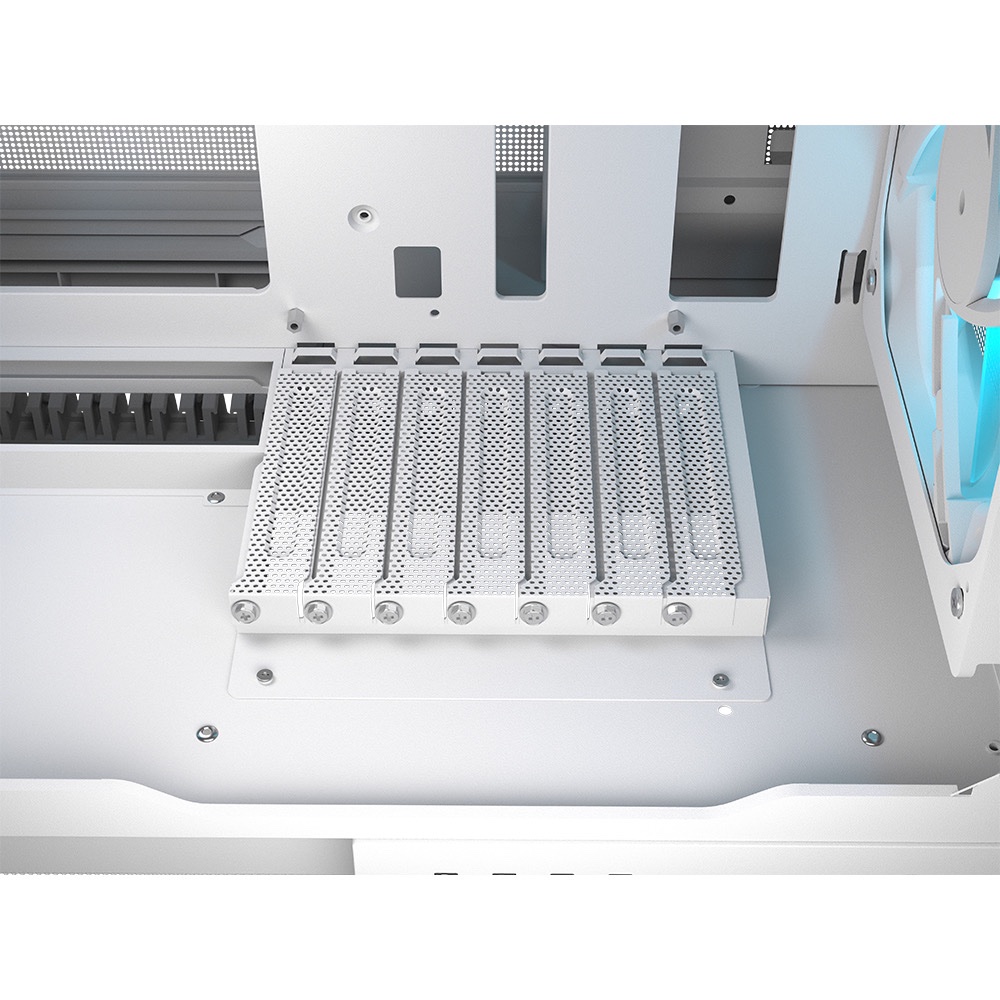 清水さんが配信で試されていたGPUの向き変更ですが、ブラケットを取り外して90度回転させる事で可能です😊
空冷クーラー＋ハイエンドGPUの場合は、補助電源コネクタに被る場合があるのでご注意ください🙏