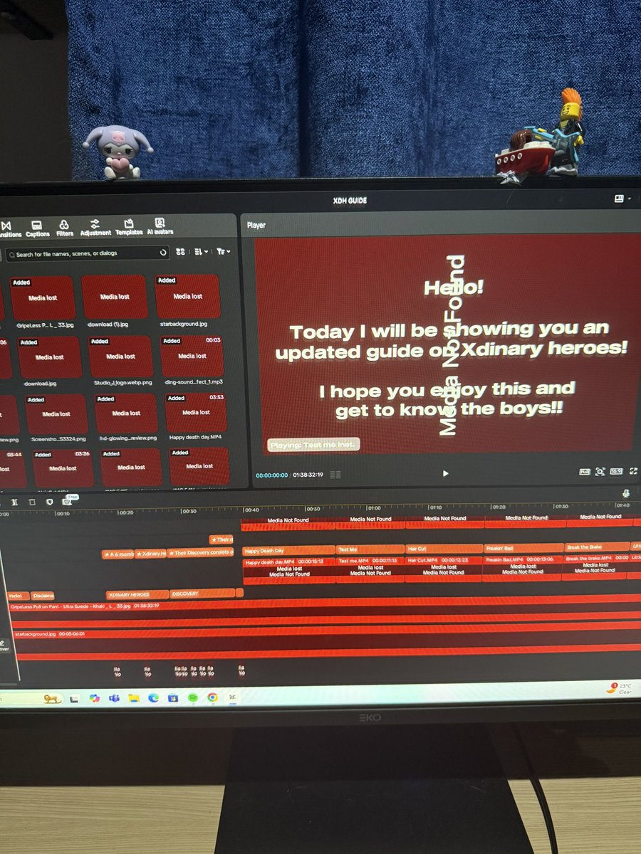 I had made a whole guide to XDH 2025 just for my USB to crash and lose all the footage…