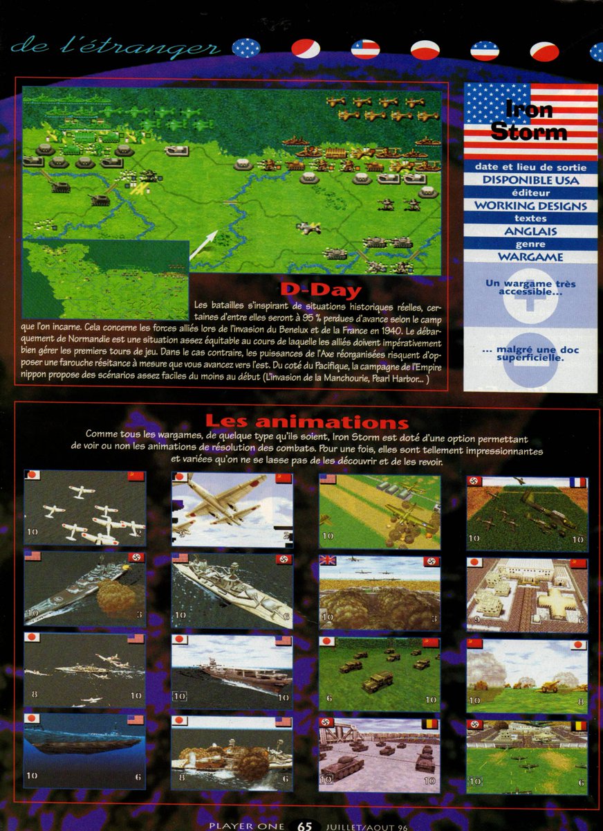 AllmightoFranky's tweet image. On poursuit les jeux à l'étranger avec un WarGame sur la #Saturn du nom de #IronStorm,#SkeletonWarriors sur #Playstation et Saturn et #FireEmblemII sur la #Snes qui n'avait pas encore rendu les armes!! 4/5