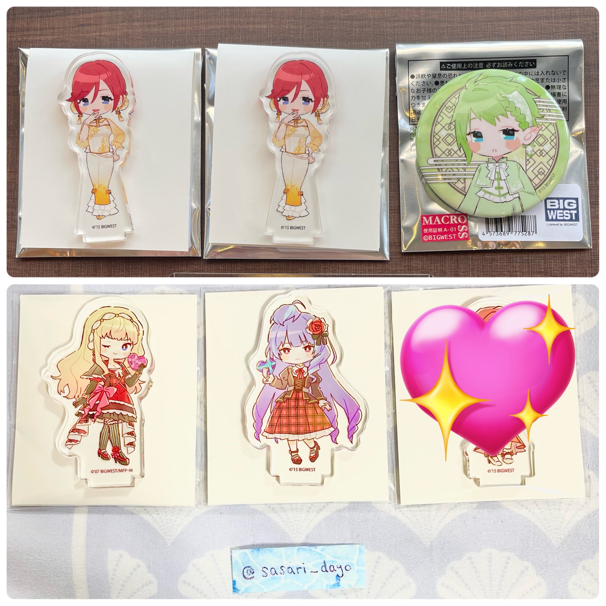 マクロススタンプラリー in 東京ドームシティアトラクションズ缶バッチ5種セット マクロスF ギャラクシーライブ2025 シェリル 缶バッジ ミニCD