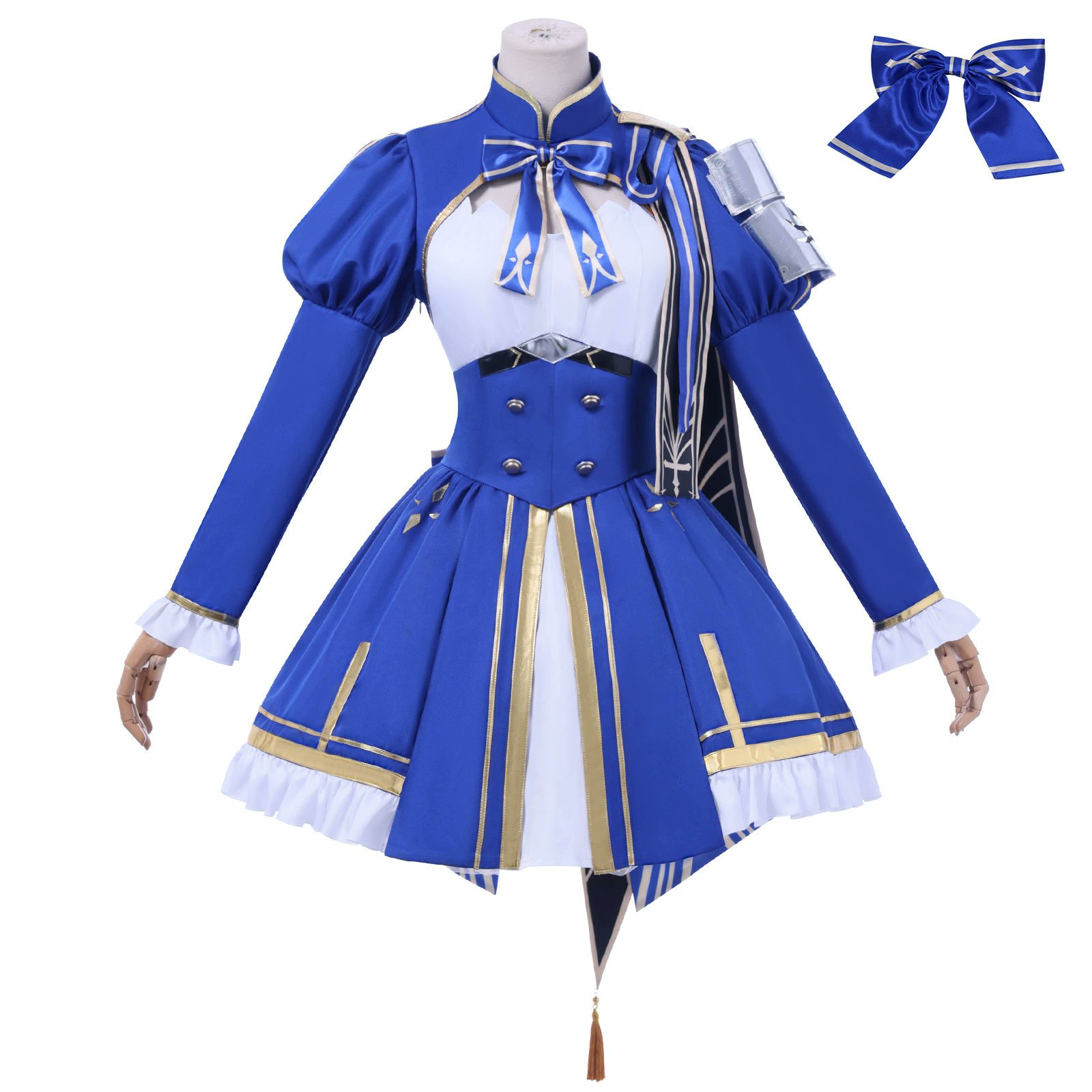 衣装オーダーご予約　ちゃちゃ様 今回 aim様の新衣装製作させていただきました🎀 ふわふわ
