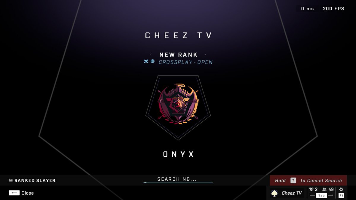 after 4 long years ive finally done it. got onyx in ranked slayer. #29andgrinding #fuckthehaters #renegade. thanks to <a href="/Monza/">monz</a> for the carry.