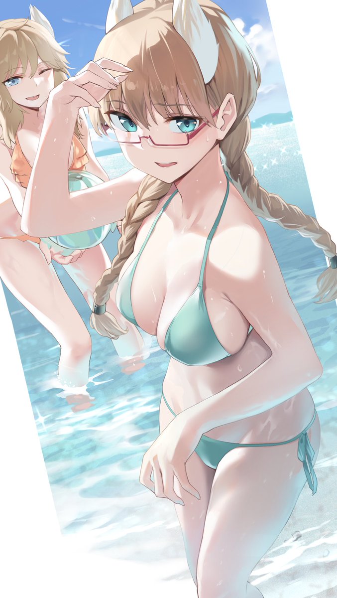 加古の水着が見た〜い〜

#アズレン　#アズールレーン　#碧蓝航线