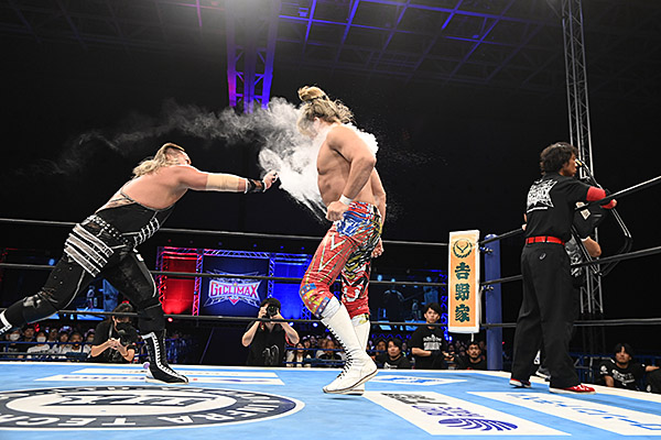 オカダ、棚橋、EVIL、オスプレイ　新日本プロレスフィギュアセット オカダ、棚橋、EVIL、オスプレイ 新日本プロレスフィギュア