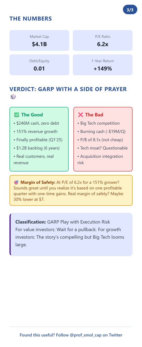 N2M's Multibaggers in Rearview: $SOUN up 149% 24-25: Voice AI market exploding (going from $3B to $50B by 2030) and this underdog is actually winning customers. P/E of 6 for 151% growth? Sure, if you ignore Google/Amazon lurking. Speculation with a pulse.