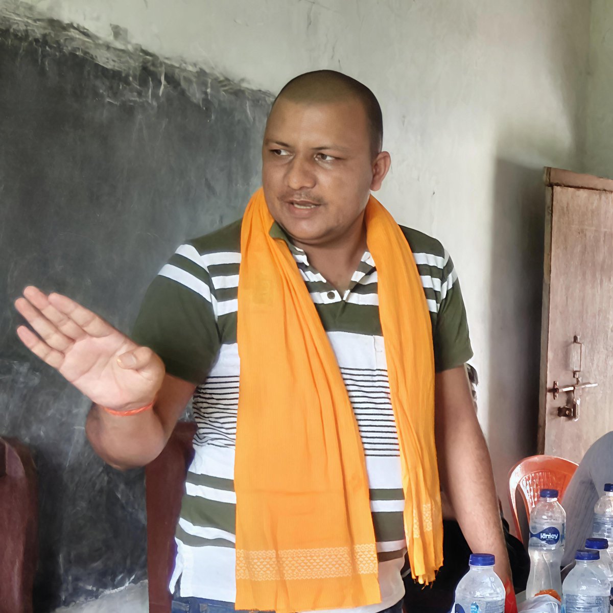 किसी भी समाज पर अत्याचार करने के लिए मैं अपने समाज को नहीं संगठित कर रहा हूं।
लेकिन कोई भी हमारे समाज पर अत्याचार न कर पाए इसलिए मैं अपने समाज को संगठित कर रहा हूं।