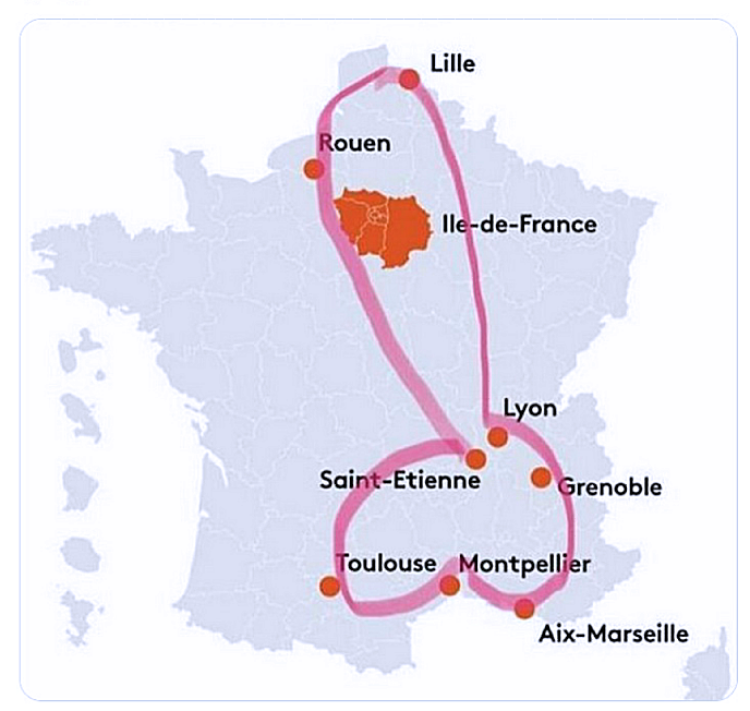 Derniers DÉPLACEMENTS de François BAYROU en AVION, 
quelqu'un a-t-il une EXPLICATION...???