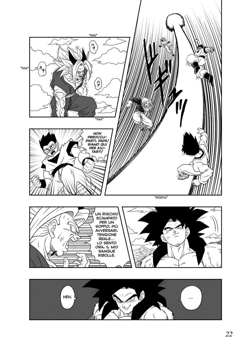DBAF page 22 has been drawn, thanks to
<a href="/PrinceGASVegeta/">Prince GAS Vegeta</a> and AUSTZON1 for the donations. Add yours here for more: tinyurl.com/ycx6cd25
#dragonball #dragonballaf #toyotaro #dragonballsuper #dragonballdaima #akiratoriyama #dbaf #toyble