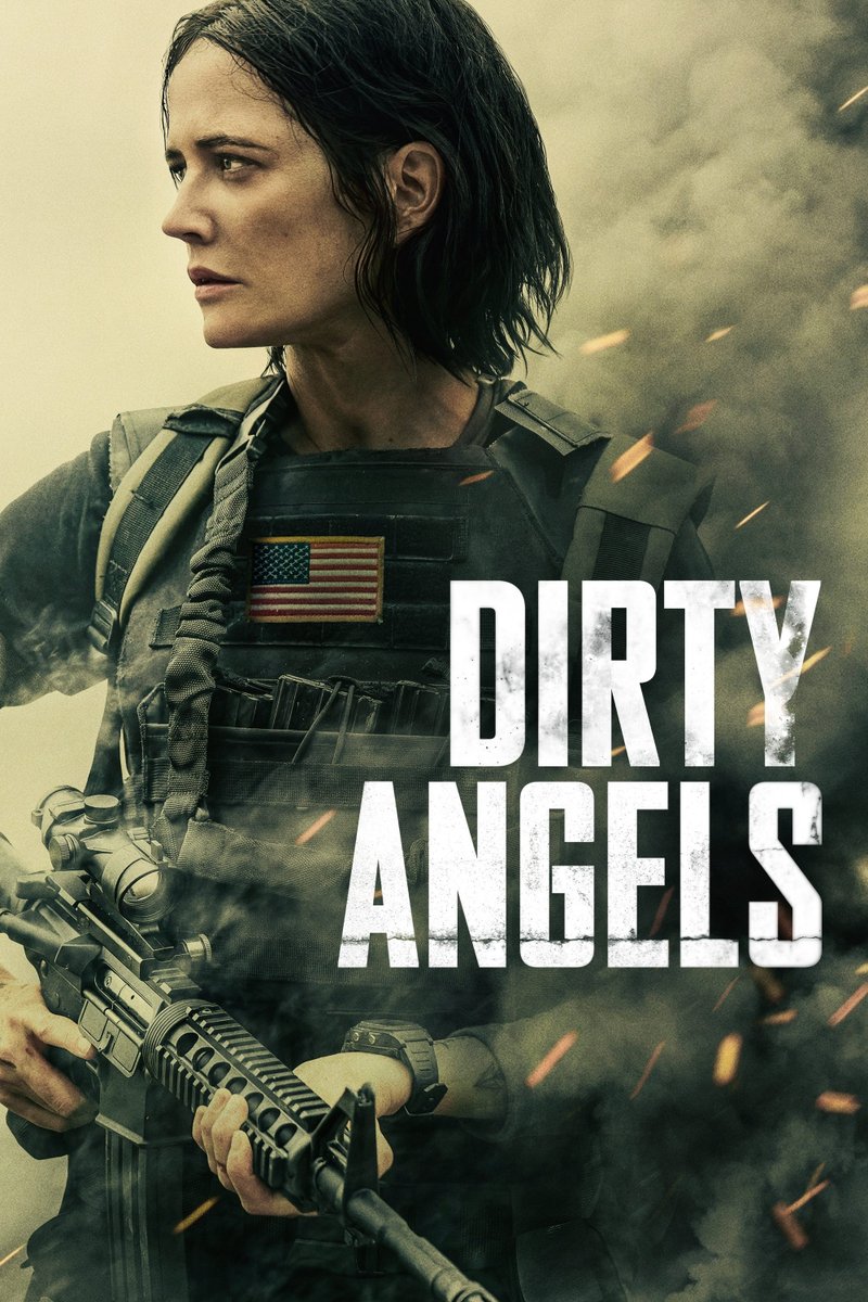 Kinoel82's tweet photo. Ni Eva Green logra salvar “Ángeles del desierto”, un film muy flojo con poca acción y la que hay es decepcionante.
#DirtyAngels https://t.co/TzMXrPkeOO