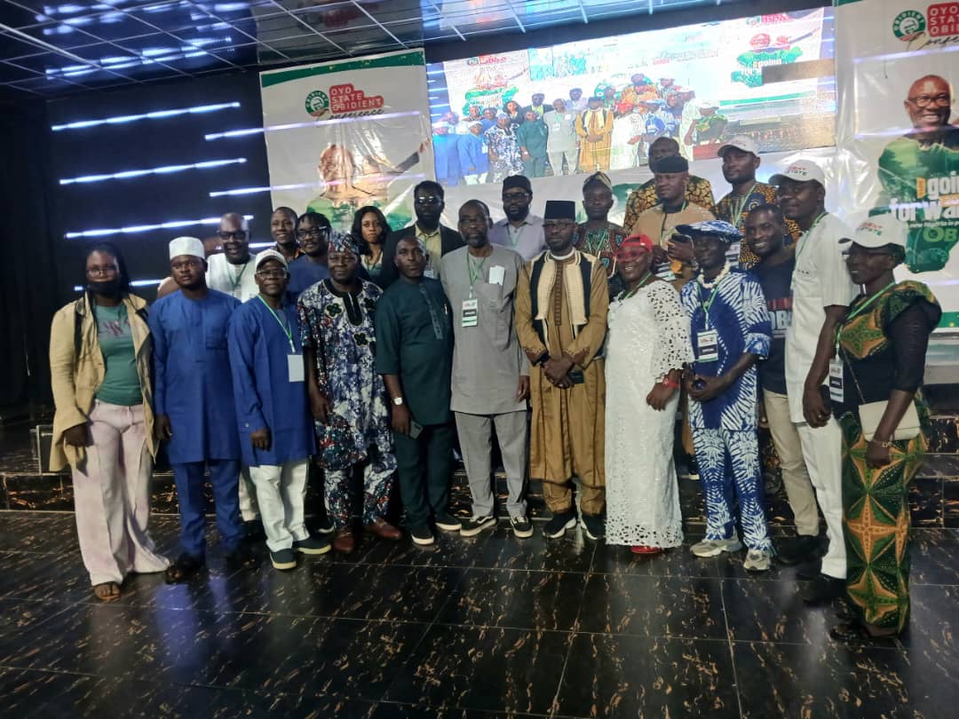 It was Bauchi State on the 8th and Oyo State on the 9th of August 2025 as the Obidient Movement Continue to put booths on ground mobilising with organic, organizational dexterity and tenacity to strengthen the movement.

Obidient let us be focus. HE PO is the real deal, No more