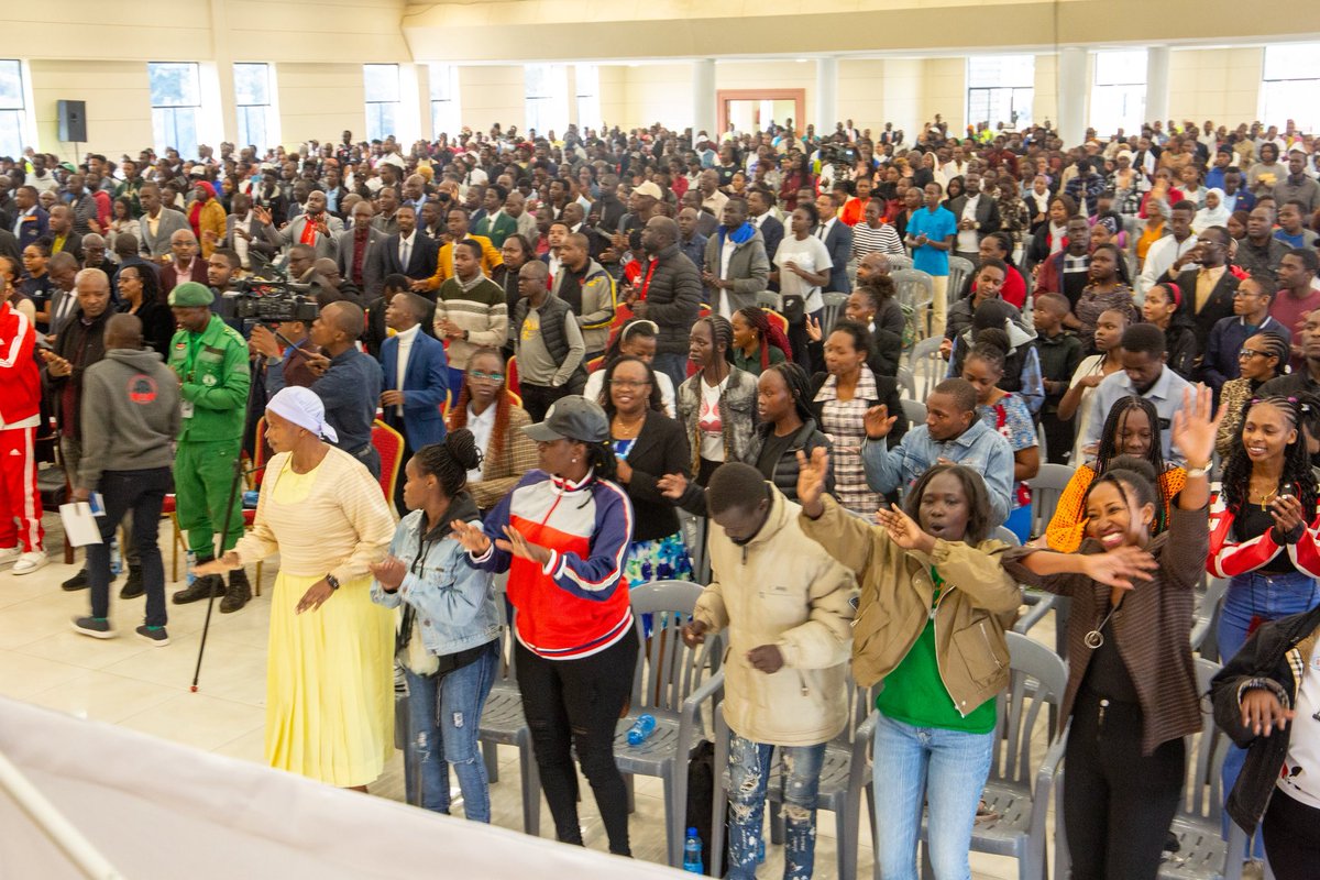 YEDF led by Corporate Communications Manager <a href="/bensonmuthendi/">Benson Muthendi OGW</a>  is participating in the National Youth Prayer Day currently underway at the IYF, Kasarani. The forum is graced by PS <a href="/fikirini_jacobs/">Fikirini Jacobs</a> and is focusing on mental wellness and youth empowerment.  #NYW2025   #IYD2025