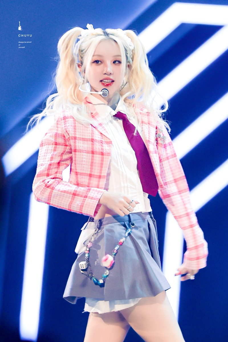 chuyu0923's tweet image. 250810

#우기 #YUQI #雨琦