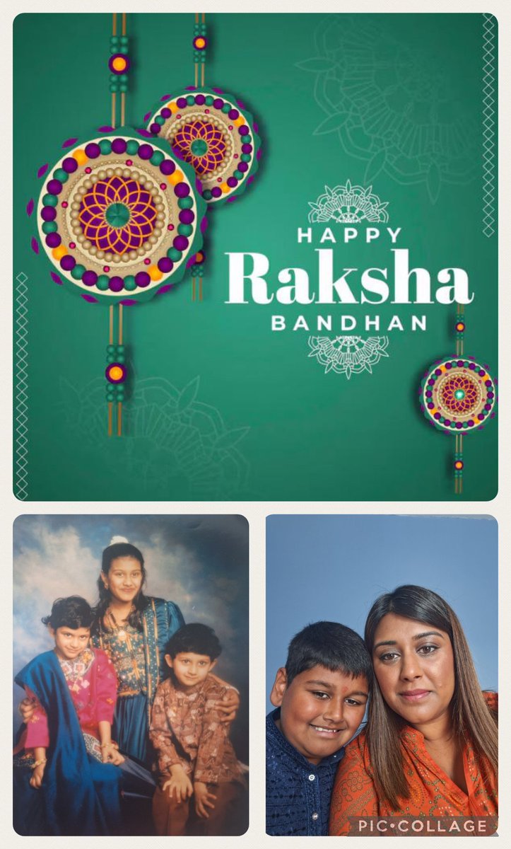 Yesterday, we celebrated the Hindu festival of Raksha Bandhan. 
Sister's tie a sacred thread called Rakhi to the wrist of their brothers and pray for their good health &amp; long life. It signifies ‘a bond of protection’.
A lovely episode on iplayer about it: 
bbc.co.uk/iplayer/episod…