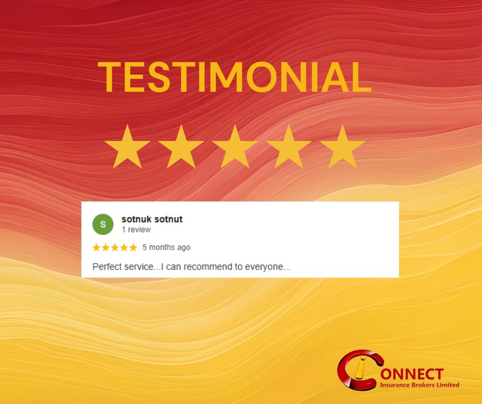 Connect Insurance Brokers truly value your feedback and insights! 😊

Your input helps us enhance our services and tailor solutions to your needs. 

Taken out a policy with Connect Insurance? Leave us some Feedback on Google 👍 

#CustomerCare #YourOpinionMatters #Feedback