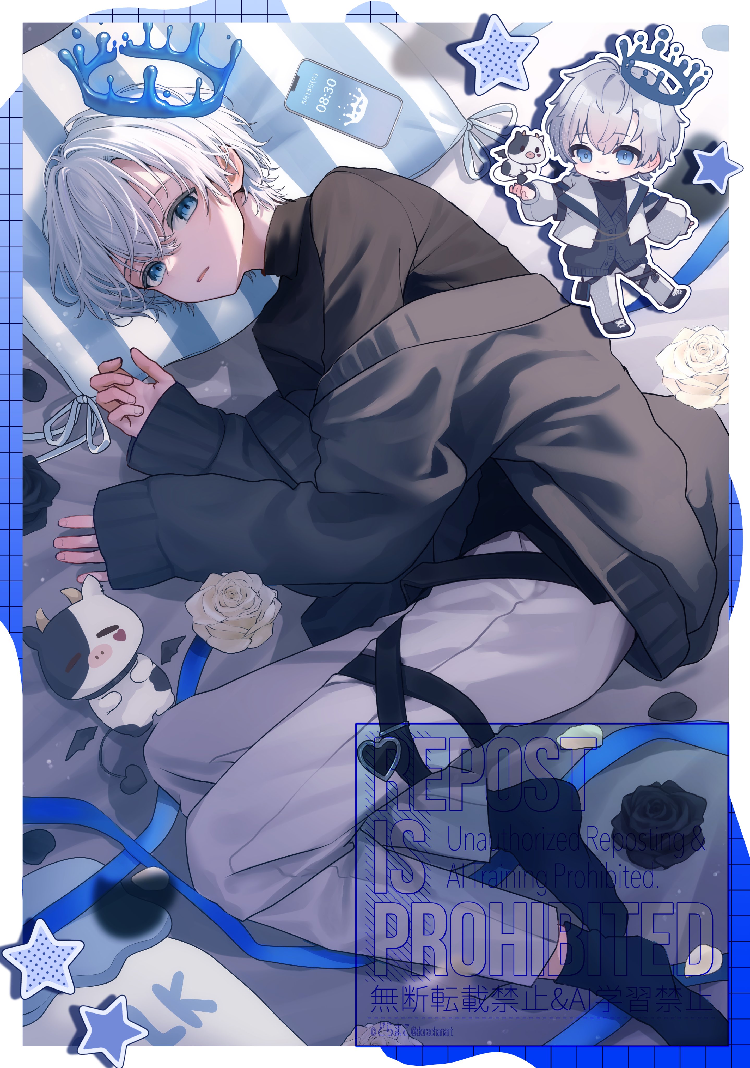 一番人気❗️今月ラス2❕️手作り額付き銅版画応用絵画　「きらめきニャンコ」 今月ラス2❗️8000円→半額 手作り額付き銅版画作品 「風天の