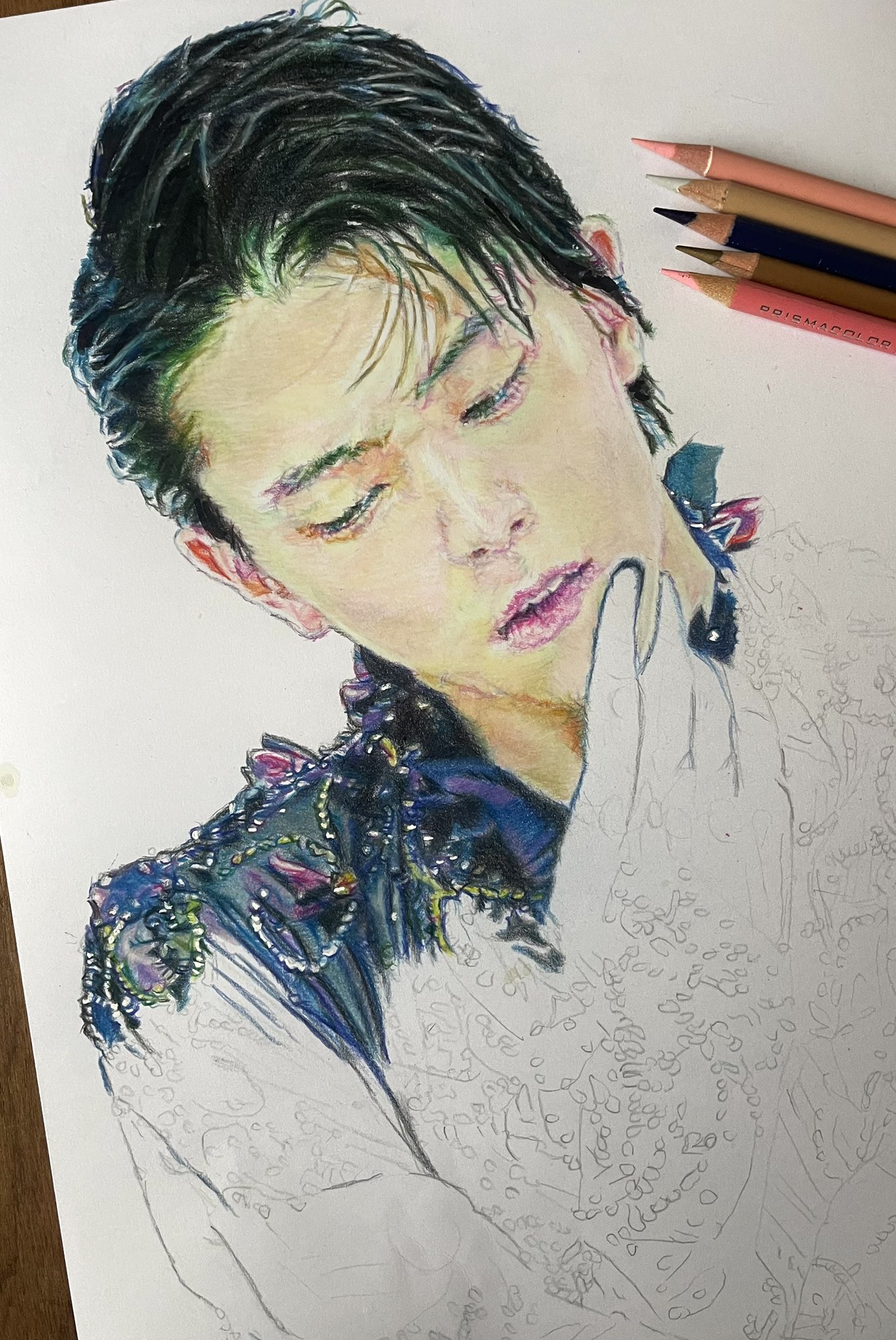 色鉛筆画 色鉛筆画 - Buscar / X